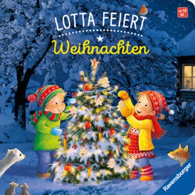 Produktbild von Lotta feiert Weihnachten