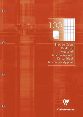 Produktbild von Clairefontaine 5817C, Muster, 100 Blätter, 90 g/m², Softcover, Universal