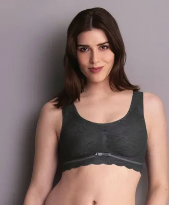 Produktbild von Anita Comfort Essentials Bralette BH ohne Bügel 5400 Anthrazit – Größe M