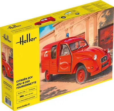 Immagine prodotto di Citroën 2CV Fourgonette AK 250 / 1:24