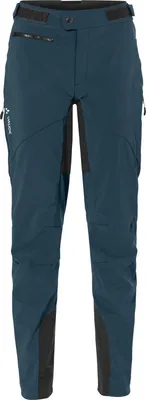 VAUDE Women's Qimsa Softshell Pants II - dark sea