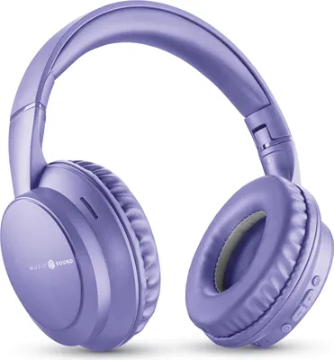 Image de Music Sound Boost Casque sans fil avec 3 modes d'égalisation, design circum-aural pliable, microphone intégré et jusqu'à 8 heures d'autonomie