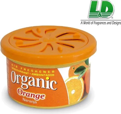 Produktbild von L&D Lufterfrischer in der Dose, Orange (46 g)