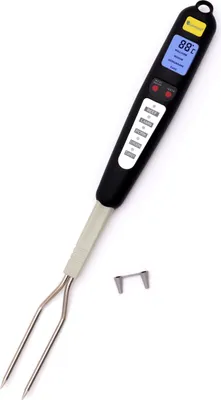 Produktbild von Grillthermometer Grillgabel digital viele Features