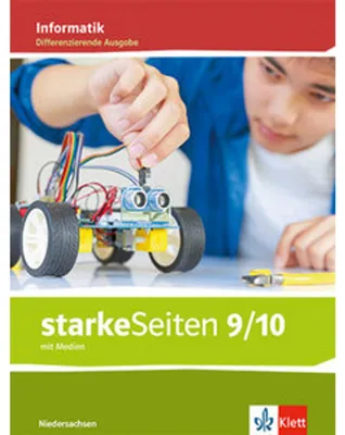Obrázok produktu pre starkeSeiten Informatik 9/10. Schulbuch Klasse 9/10. Ausgabe Niedersachsen