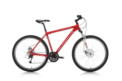 Produktbild von Mountainbike Alpha Plus Trail Pro 27,5 Zoll Herren Rot (Rahmenhöhe: 46 cm)