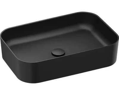 Obrázok produktu pre Umývadlo na dosku RAVAK Ceramic keramika čierna 55 x 37 cm XJX0D155001