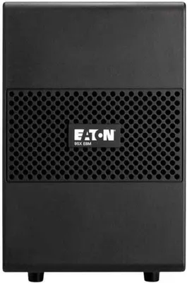 Produktbild von Eaton 9SXEBM48T, Tower, Doppelwandler (Online), Schwarz, 9SX 1500, Plombierte Bleisäure (VRLA), 9 Ah