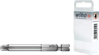 Produktbild von Wiha Bit Professional 70mm PlusMinus Pozidriv 2 teilig in Box 36082