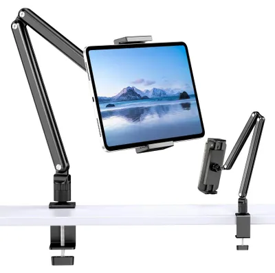 Obrázek produktu pro Držák na tablet, hliníkový stojan