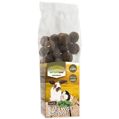Zdjęcie produktu dla Snack Brunch kulki szpinakowe 150 g