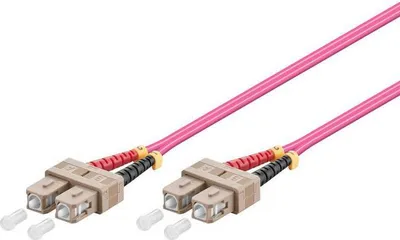 Produktbild von Microconnect FIB222007-4, 7 m, OM4, SC, SC