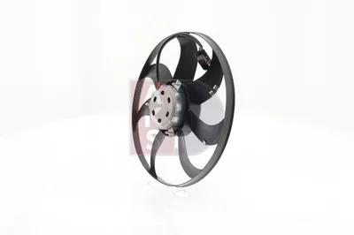 Produktbild von AKS DASIS Kühlerlüfter 048098N für VW POLO (9N_) Polo Schrägheck (6R1 6C1)