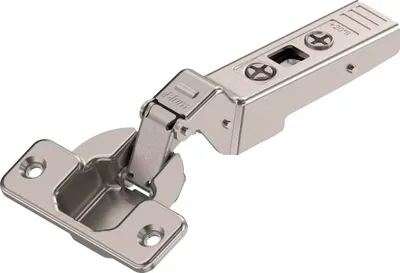 Image de BLUM CLIP top Charnière d'angle 20° II, à ouverture par pression sans ressort, vis