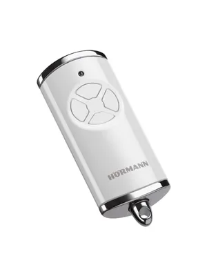 Image de Hörmann Télécommande HSE4 868-BS Chrom brillant blanc