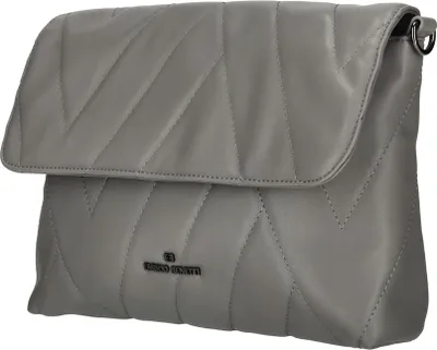 Produktbild von Damen Tasche Schultertasche Umhängetasche Crossover BagHandtasche Grau