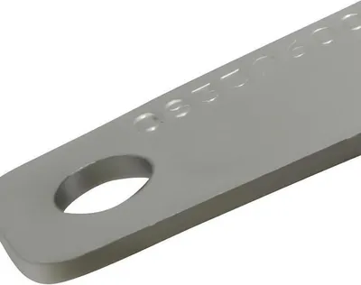 Produktbild von Auspuffhalterung LeoVince Auspuff-Ersatzteil Haltesatz, Edelstahl, 2,5mm