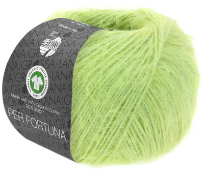 Produktbild von Lana Grossa - Per Fortuna GOTS 0027 hellgrün