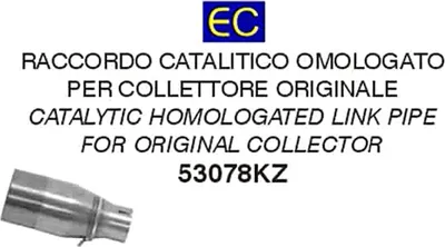 Immagine prodotto di Raccordo catalitico ARROW omologato per scarico Urban per Kymco X-TOWN 300