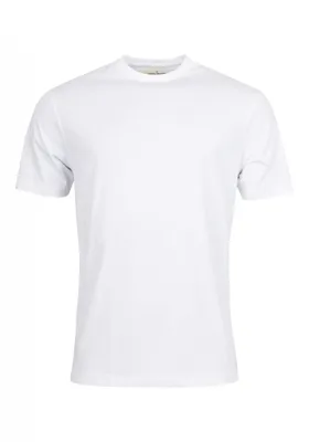 Produktbild von Bundle - Daniel Hechter - Regular Fit -  Doppelpack Herren Kurzarm T-Shirt Crew Neck/Rundhals in weiß oder schwarz, S-3XL (472 10283), Größe:L, Farbe:Weiß (01)