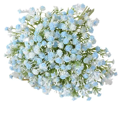 Produktbild von Bündel künstliches Schleierkraut (Gypsophila) aus Seide für Hochzeitsfeiern, Heim- und Gartendekoration