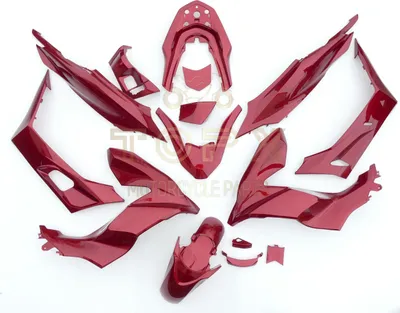 Image de Front Set X15 Verkleidung Seitenschutzblech Honda Pcx 125 150 21-23 K1Z