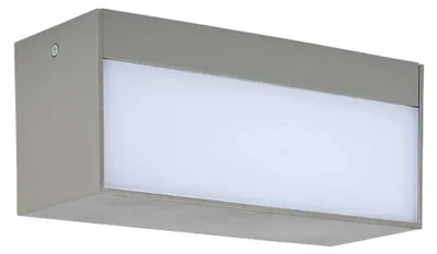 Immagine prodotto di V-TAC VT-8057 Lampada LED da parete 12W applique doppio fascio UP/DOWN 90°rettangolare da esterno IP65 luce bianco caldo 3000k - 218242