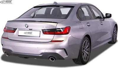 Produktbild von RDX Racedesign Heckspoiler RDHL507 Heckspoiler für BMW 3 Limousine (G20) ABS (Acrylnitril-Butadien-Styrol-Copolymerisat)