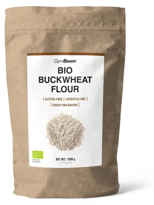 Produktbild von GymBeam -  Buchweizenmehl, 1000 g