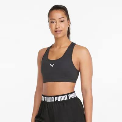 Produktbild von Puma Mid Impact 4Keeps Graphic Bra PM