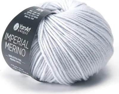Obrázek produktu pro YarnArt Unique Imperial Merino 3346 - Měkká Vlna pro exkluzivní pletací projekty