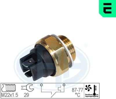 Produktbild von ERA 330167 Temperaturschalter Kühlerlüfter Thermoschalter