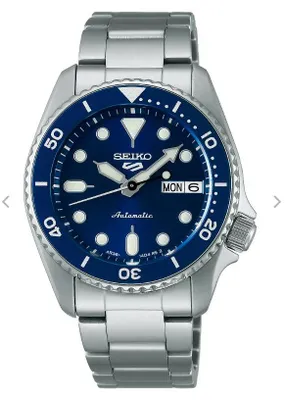 Immagine prodotto di Orologio automatico da uomo SEIKO 5 Sports, modello SRPL77K1