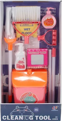 Immagine prodotto di Set per la pulizia - (giocattolo, gioco di ruolo)