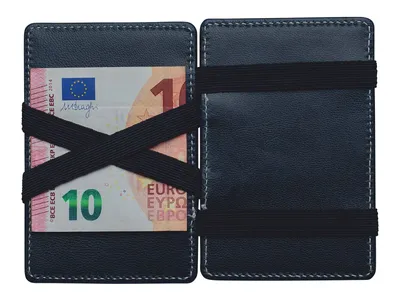 Produktbild von Golden Head Kartenhalter Bari RFID Protect Cardholder Navy dunkelblau