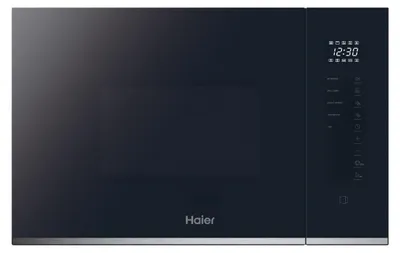 Produktbild von Haier Series 4 H38FMWID2S7, Integriert, Grill-Mikrowelle, 20 l, 800 W, Eingebautes Display, Berührung