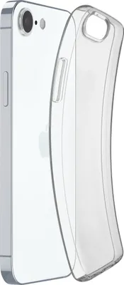 Produktbild von Cellularline Fine Case fr Apple iPhone 16e Clear
