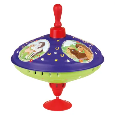 Obrázok produktu pre LENA Humming top horse dream 19cm