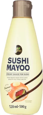 Produktbild von ALLGROO Sushi Mayoo / Cremige Sauce für Sushi 520ml / 500g
