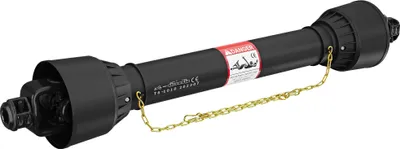 Image de Arbre de transmission T6 Cardan 1010-1111mm 830Nm 540tr/min, prise force, 74kW (100CV), 2x1 3/8" 6D
