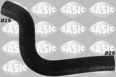 Produktbild von SASIC Kühlerschlauch Wasserschlauch für FIAT PUNTO (188) 3406127