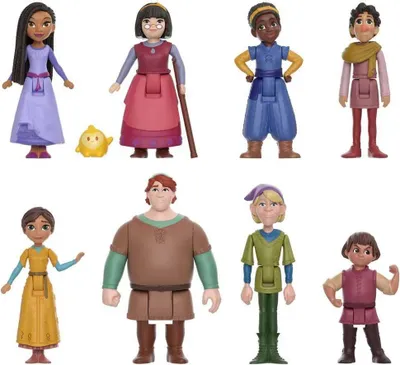 Produktbild von Disney-Wunsch-Set Von Mini-Figuren
