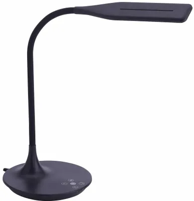 Immagine prodotto di Lampada da tavolo a LED nera, touch dimmer, CCT, H 67 cm