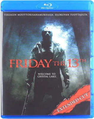 Produktbild von Freitag der 13. (nur Originalversion) [BLU-RAY]