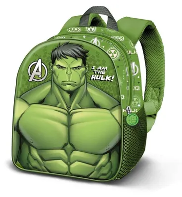 Obrázek produktu pro Batoh Marvel Hulk Rage 3D, rozměry 31 cm