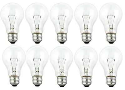 Produktbild von 10er Set Paulmann Glühlampe AGL 25W E27 Klar Glühbirne