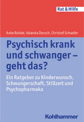 Obrázok produktu pre Psychisch krank und schwanger - geht das?