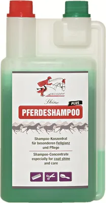 Produktbild von Schopf Riders Shine Pferdeshampoo Plus - 1 Liter