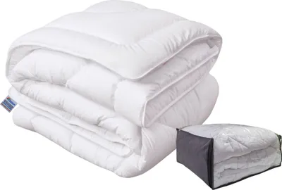 Produktbild von Antiallergische Bettdecke,Antiallergische Winterdecke 200/200 cm, weiss