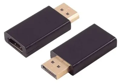 Obrázok produktu pre S/CONN maximum connectivity 10-01025, HDMI Type A (Standard), DisplayPort, Čierna